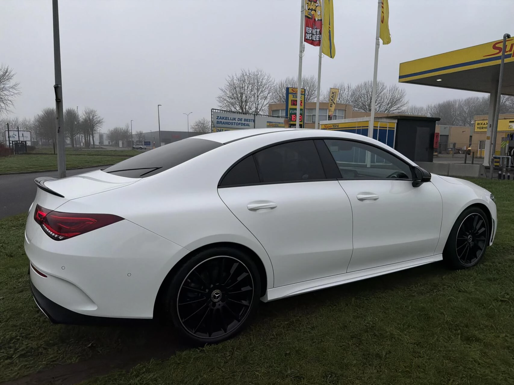 Hoofdafbeelding Mercedes-Benz CLA