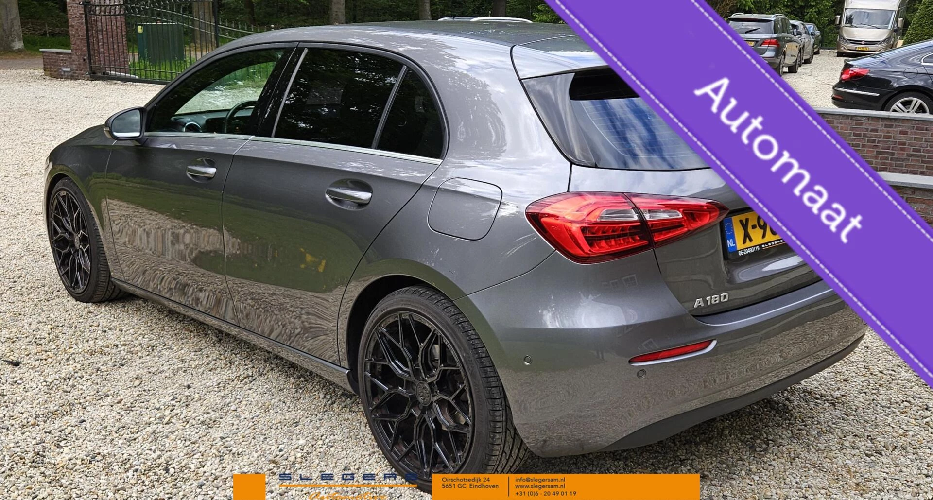 Hoofdafbeelding Mercedes-Benz A-Klasse