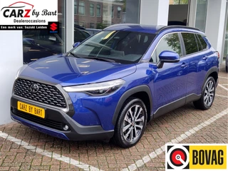 Toyota Corolla Cross HYBRID 140 STYLE Elek. Achterklep | Stuurverwarming | Dodehoeksensoren