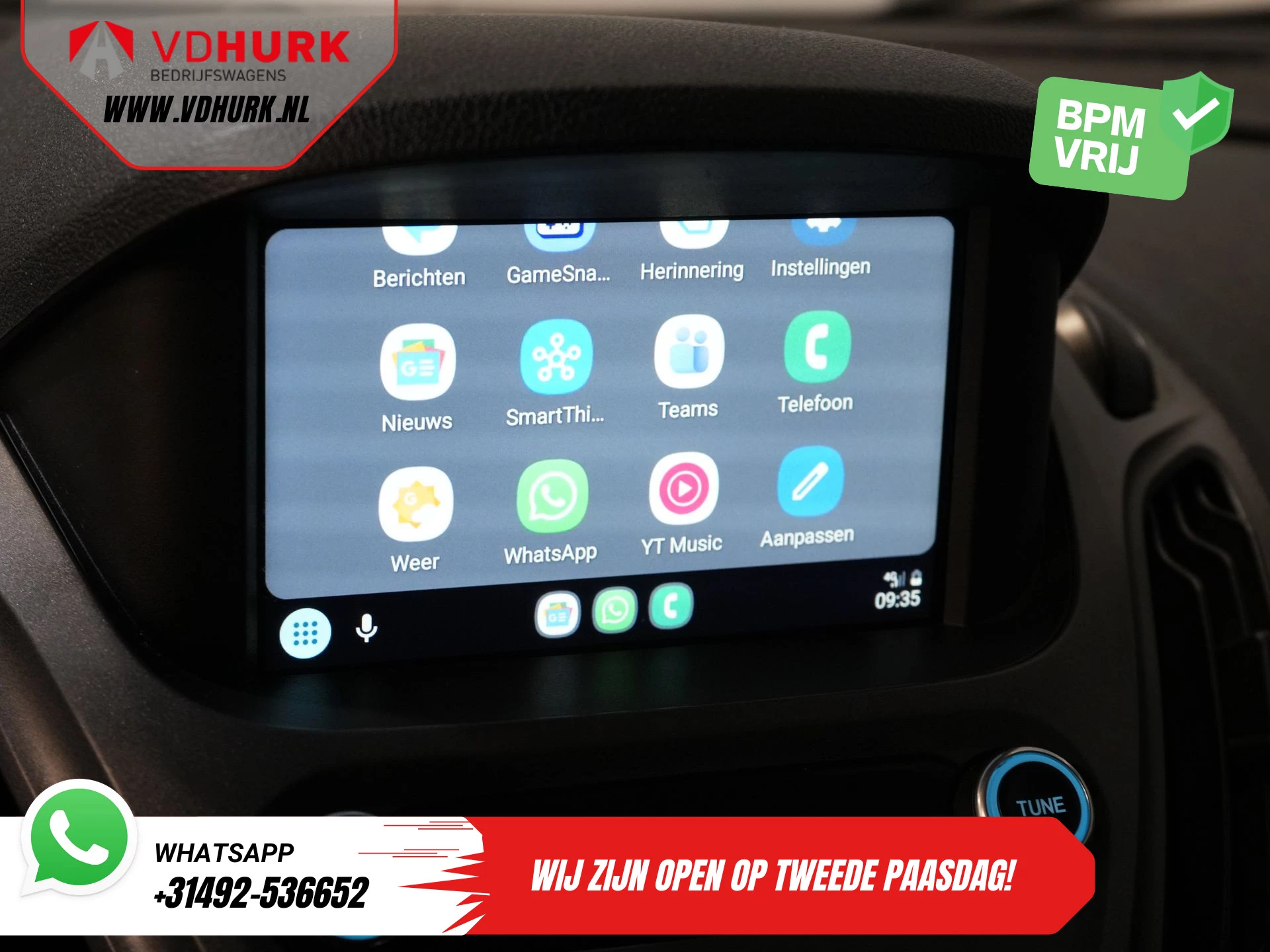 Hoofdafbeelding Ford Transit Courier