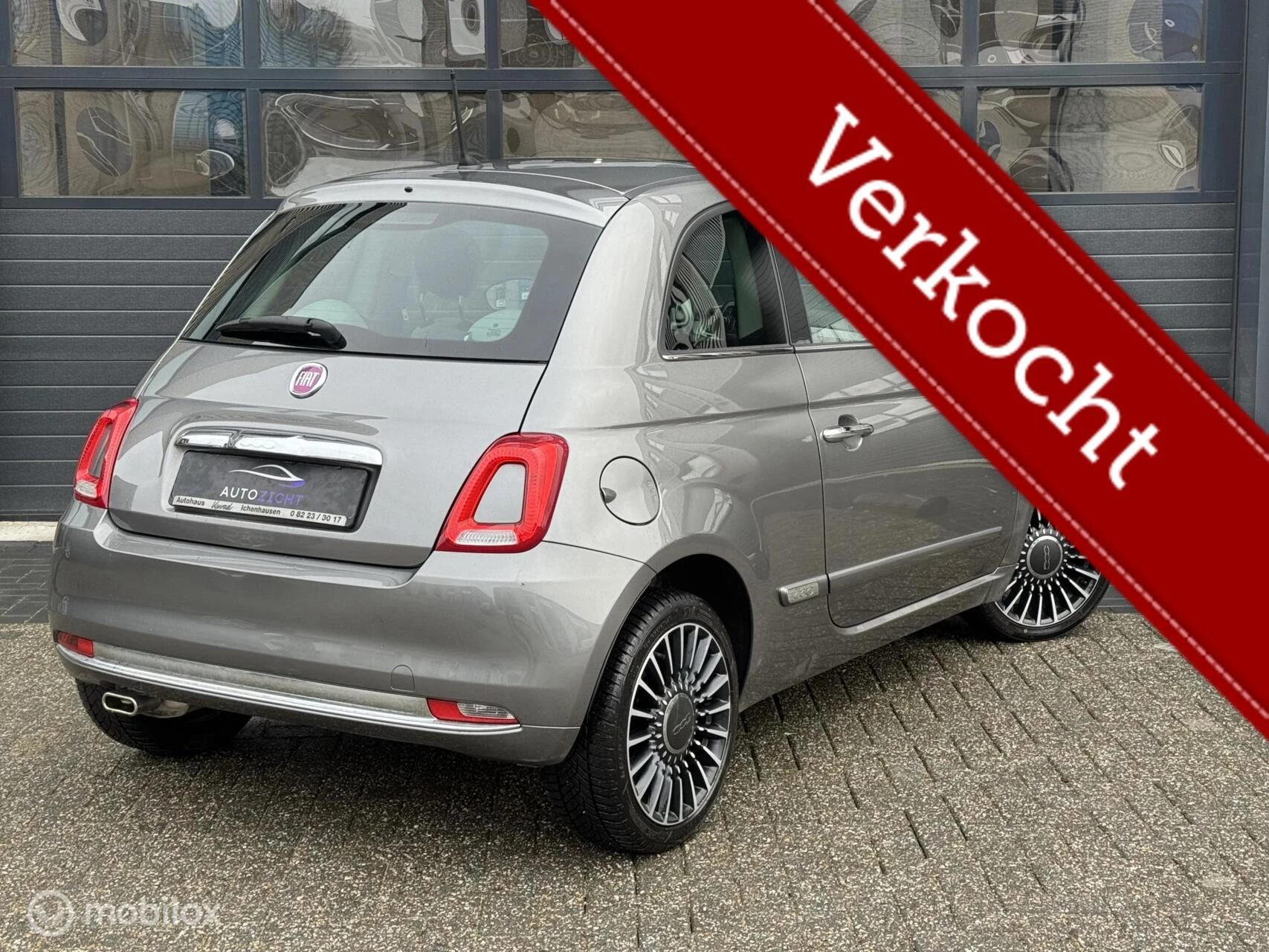 Hoofdafbeelding Fiat 500