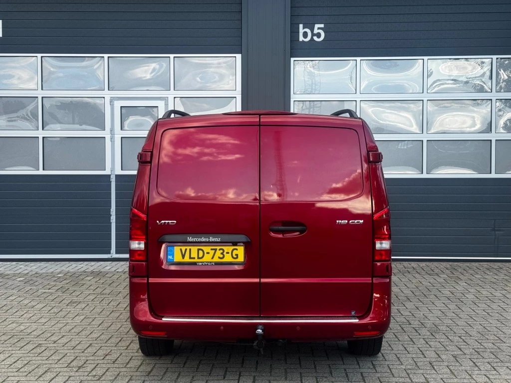 Hoofdafbeelding Mercedes-Benz Vito