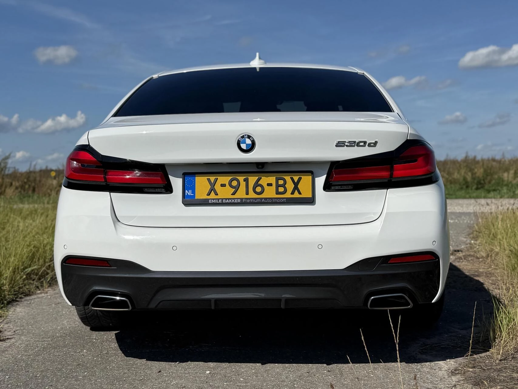 Hoofdafbeelding BMW 5 Serie
