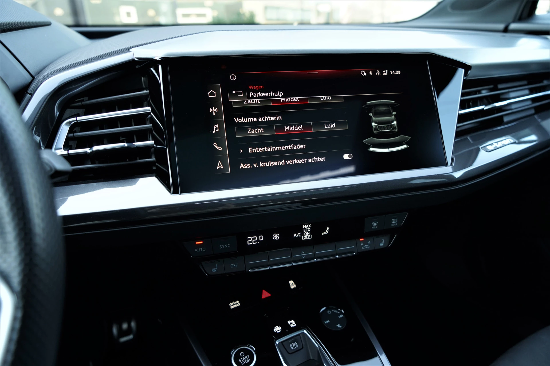 Hoofdafbeelding Audi Q4 Sportback e-tron