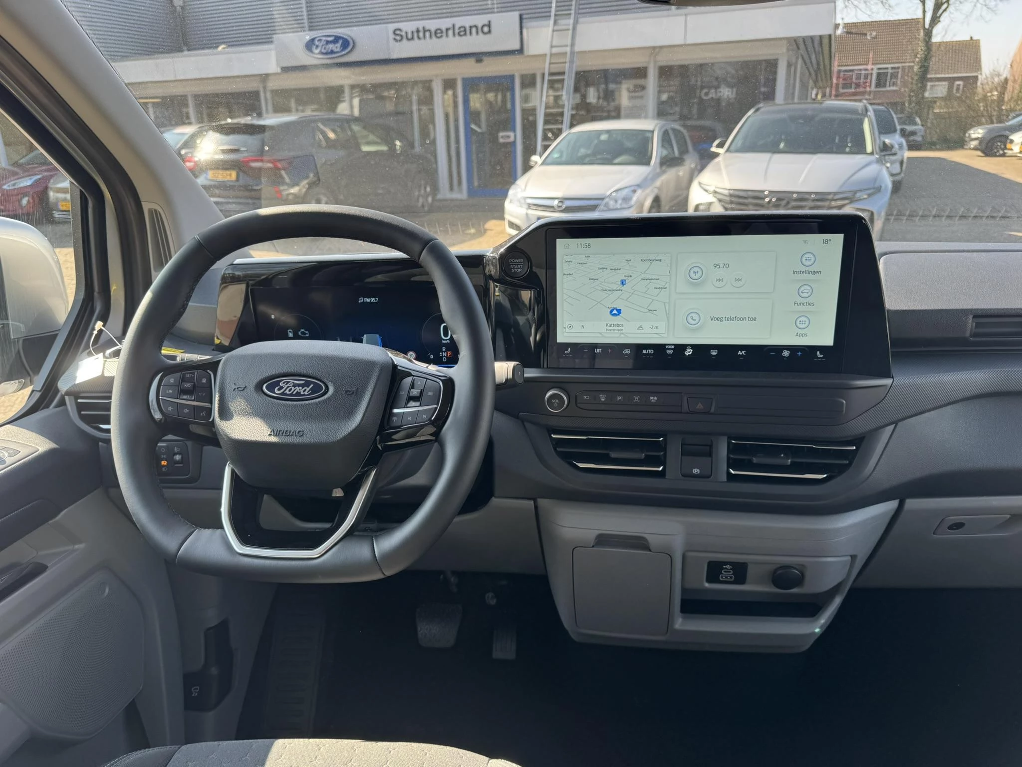 Hoofdafbeelding Ford Transit Custom