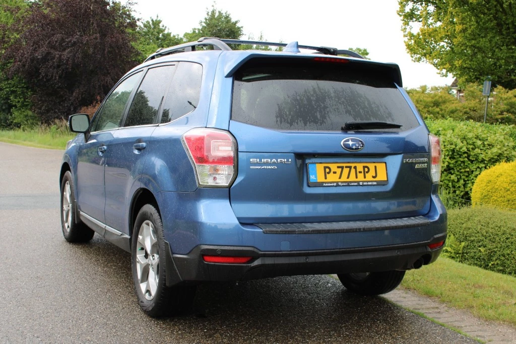 Hoofdafbeelding Subaru Forester