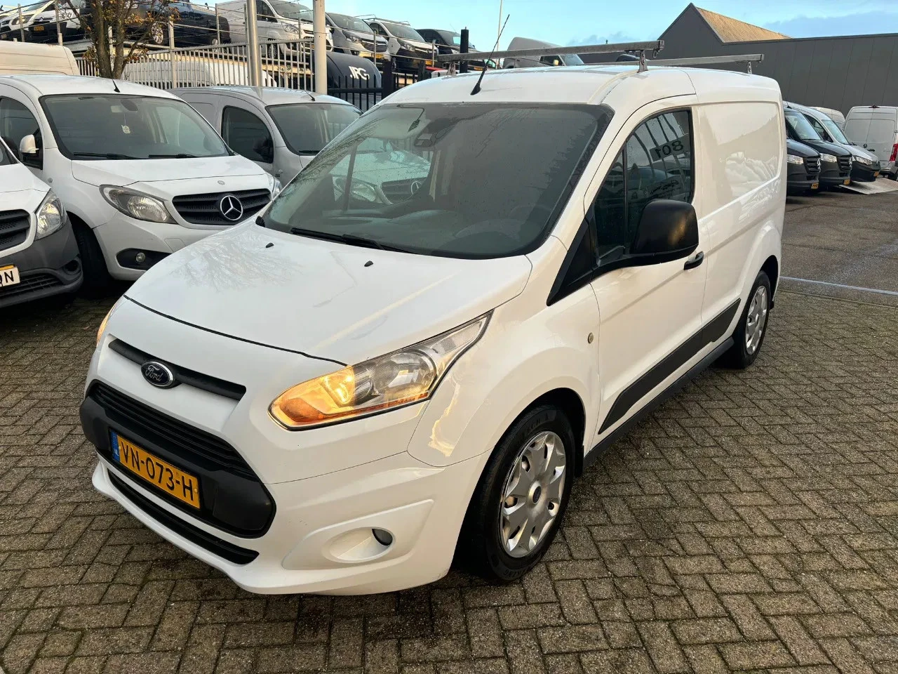 Hoofdafbeelding Ford Transit Connect