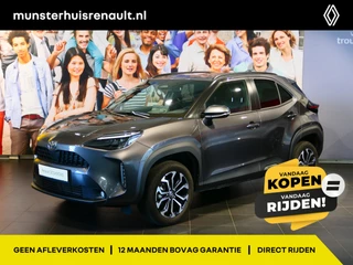 Toyota Yaris Cross 1.5 Hybrid 115 Executive (Team Duitsland) *Stoel, stuur en voorruitverwarming* - Grootlichtassistent, clima