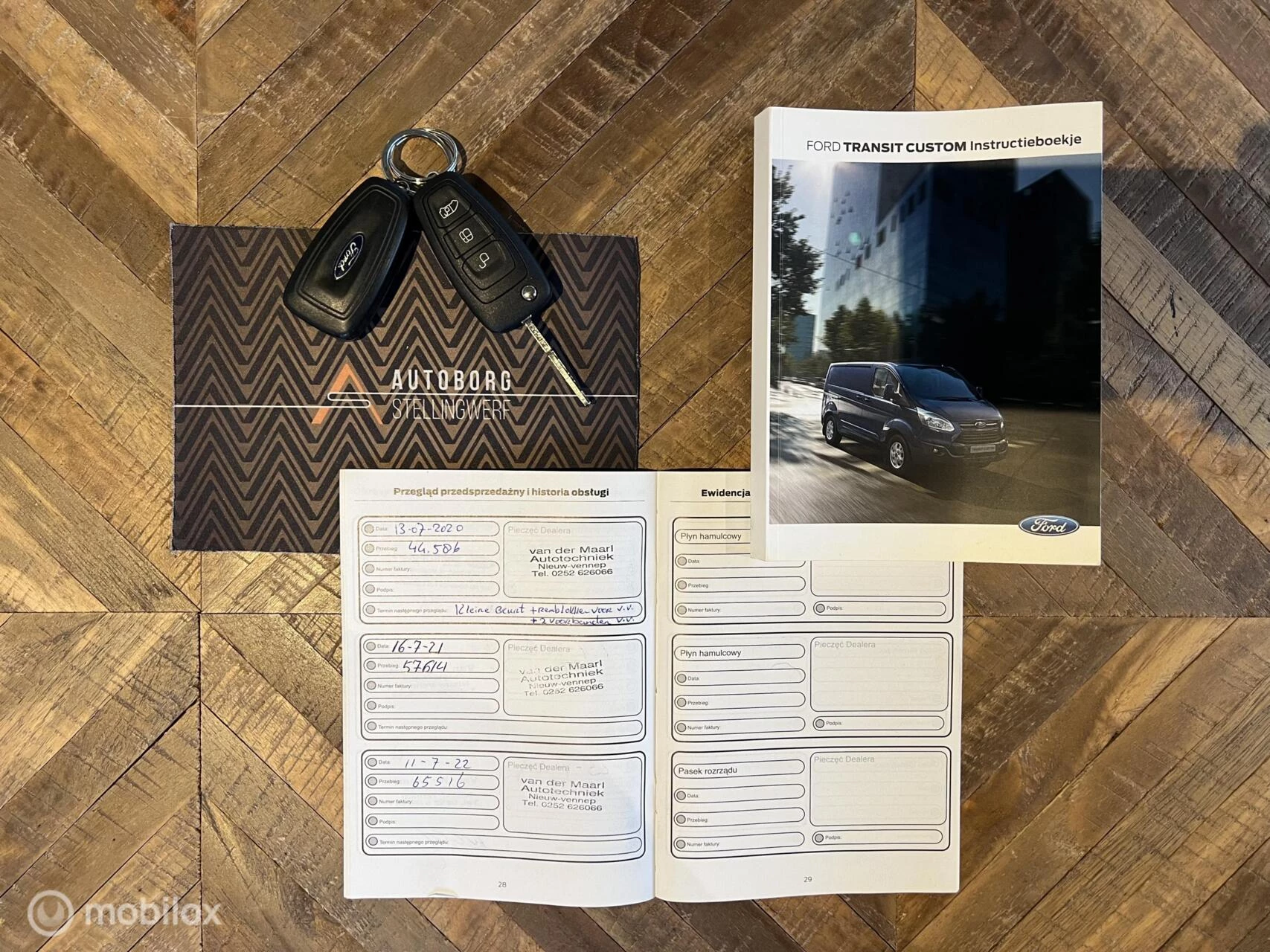 Hoofdafbeelding Ford Transit Custom