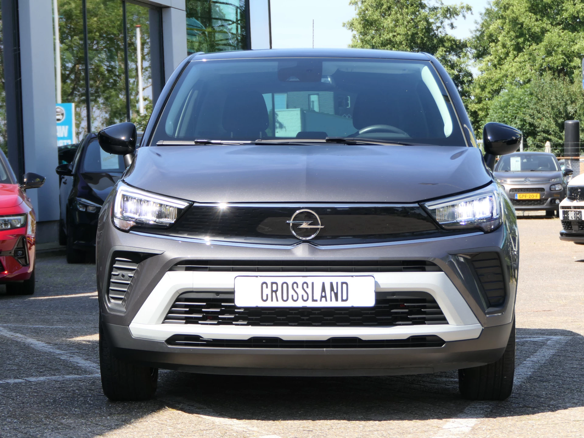 Hoofdafbeelding Opel Crossland