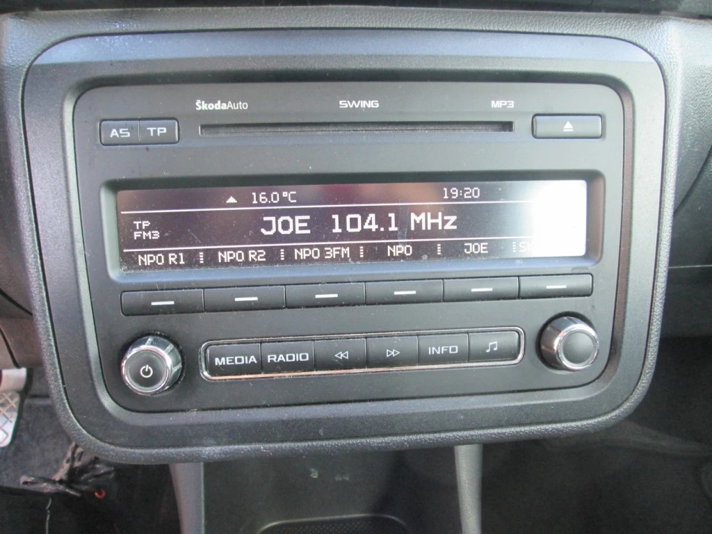 Hoofdafbeelding Škoda Fabia