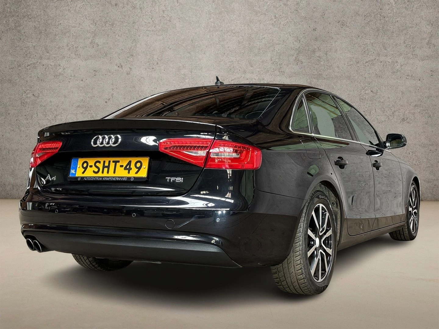 Hoofdafbeelding Audi A4