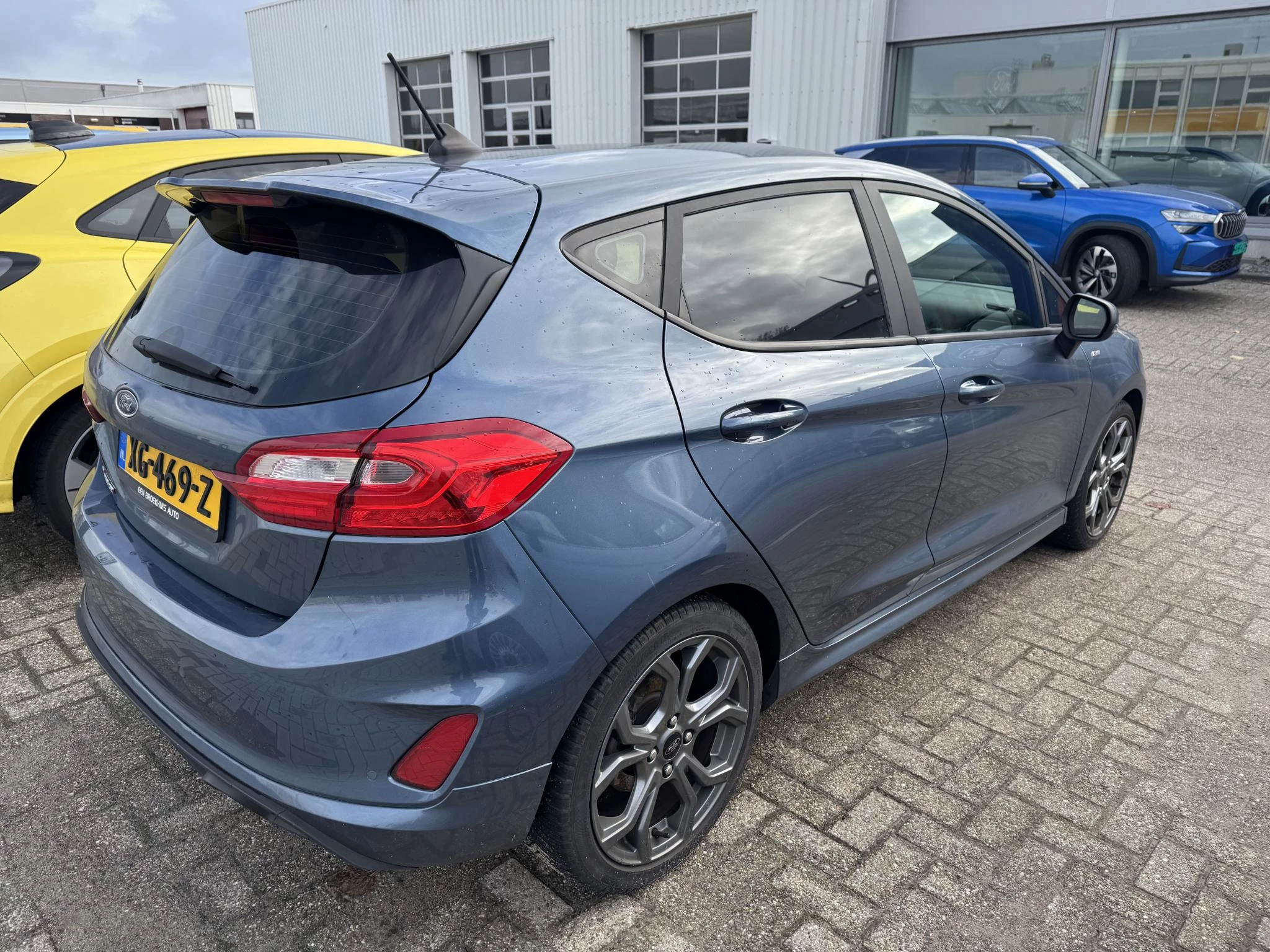 Hoofdafbeelding Ford Fiesta