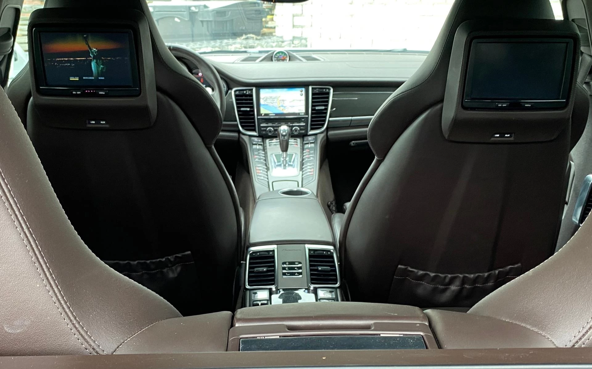 Hoofdafbeelding Porsche Panamera