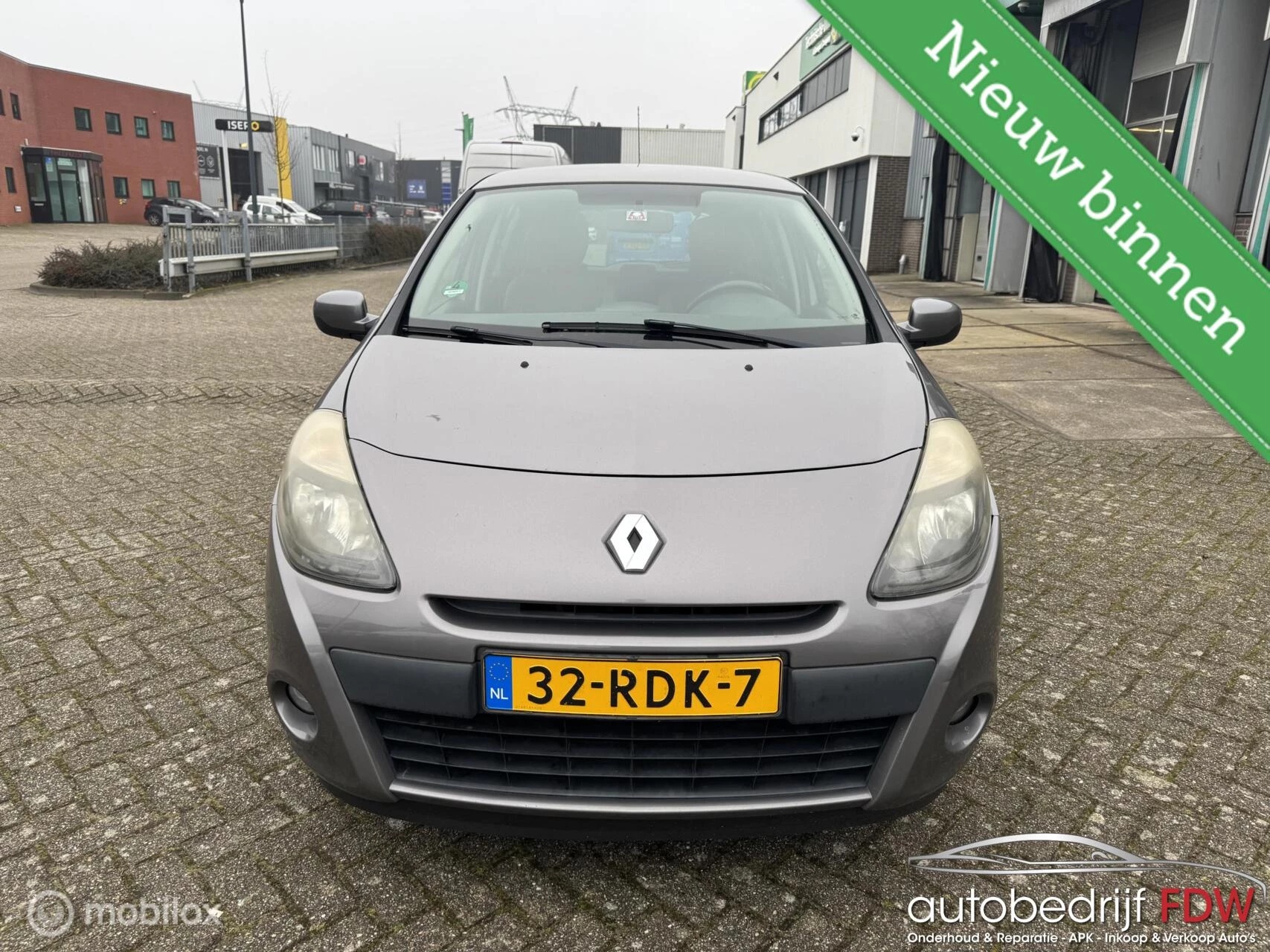 Hoofdafbeelding Renault Clio