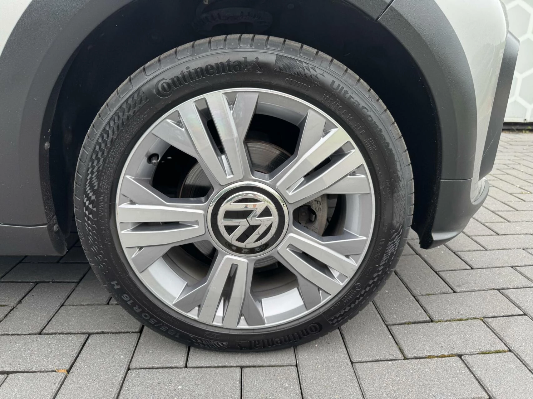 Hoofdafbeelding Volkswagen up!