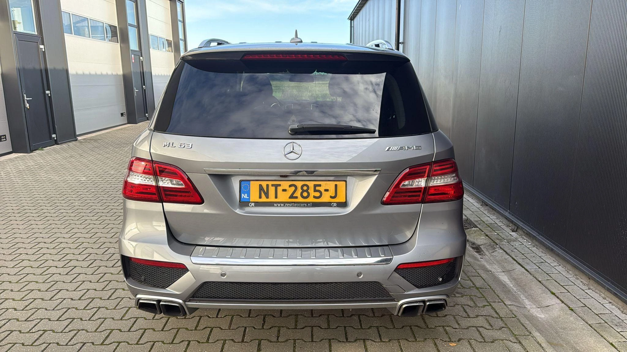 Hoofdafbeelding Mercedes-Benz M-Klasse