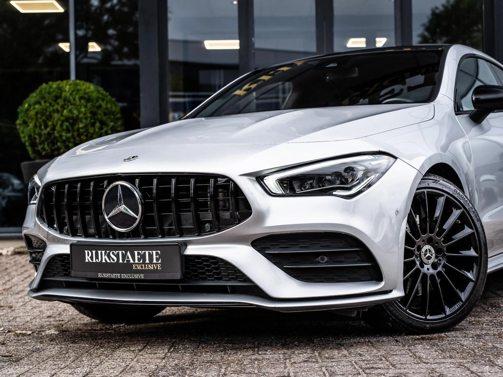 Hoofdafbeelding Mercedes-Benz CLA