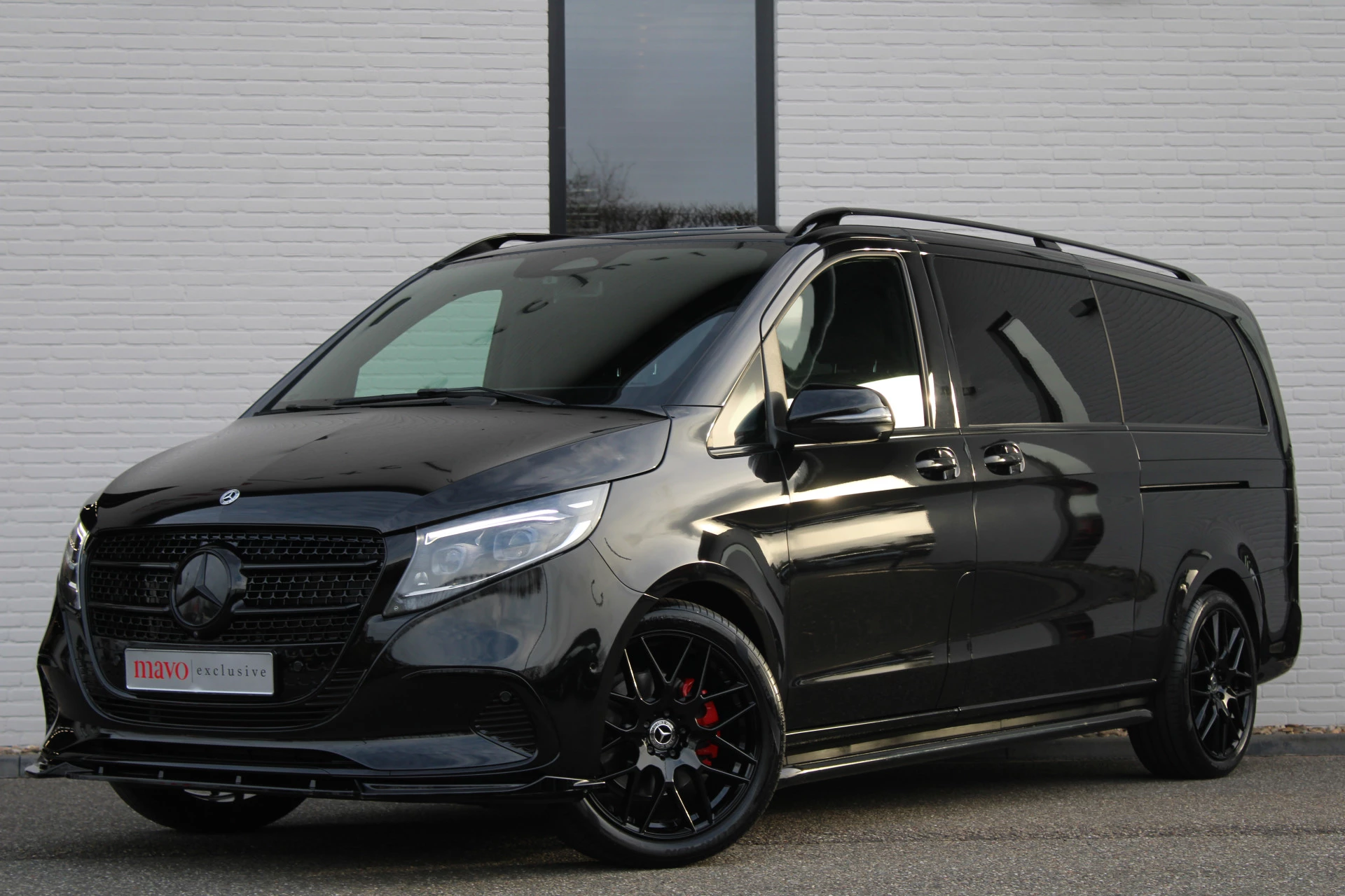 Hoofdafbeelding Mercedes-Benz V-Klasse