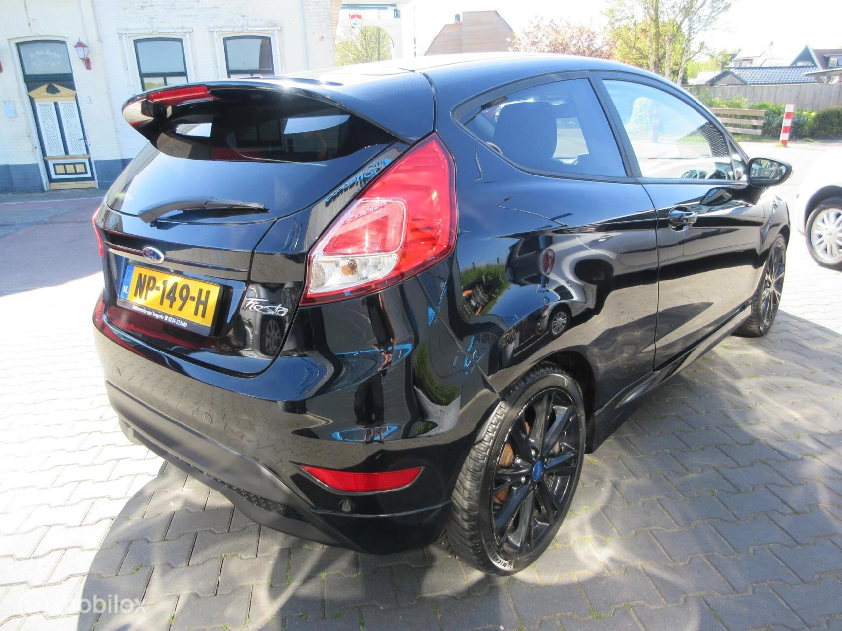 Hoofdafbeelding Ford Fiesta