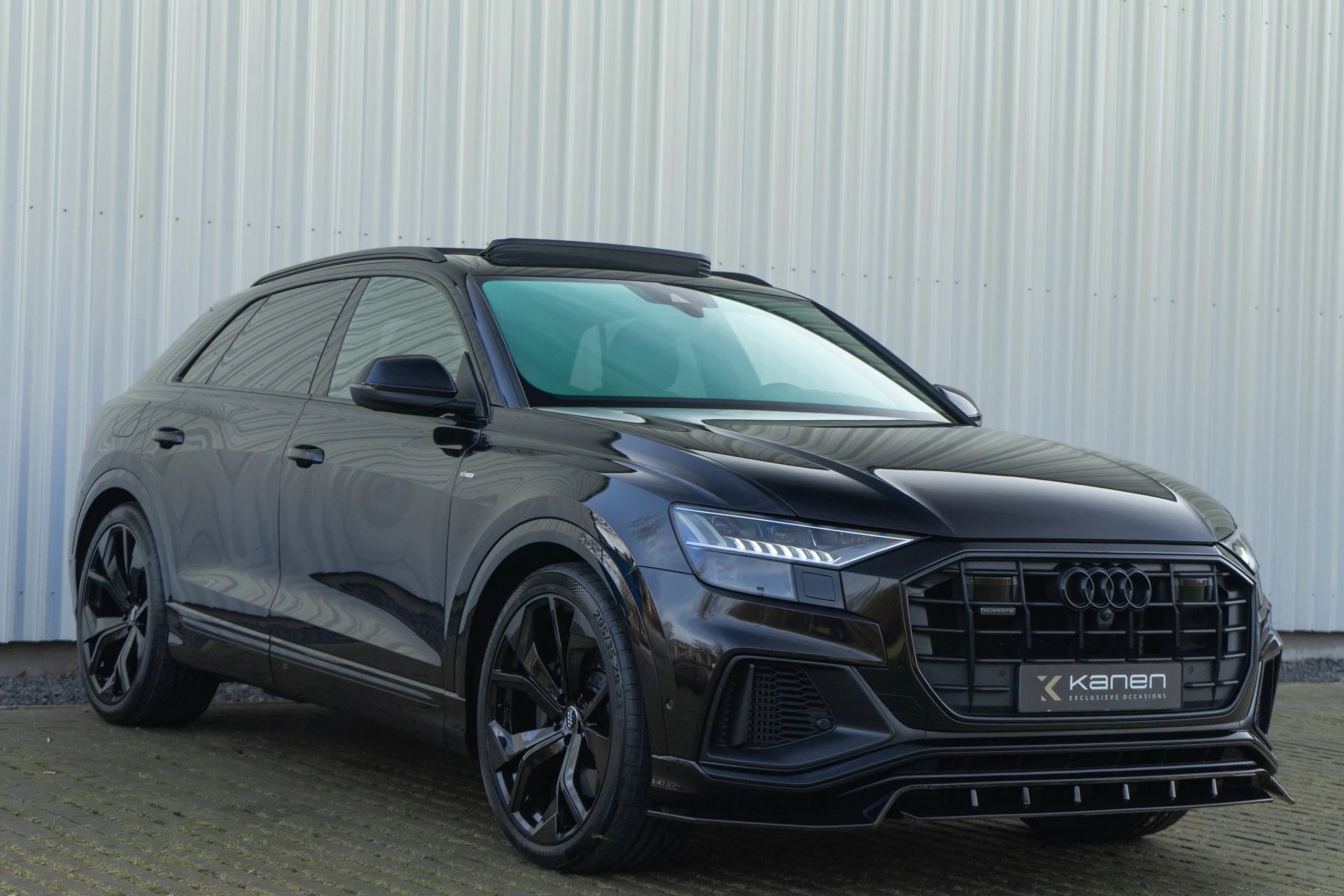 Hoofdafbeelding Audi Q8