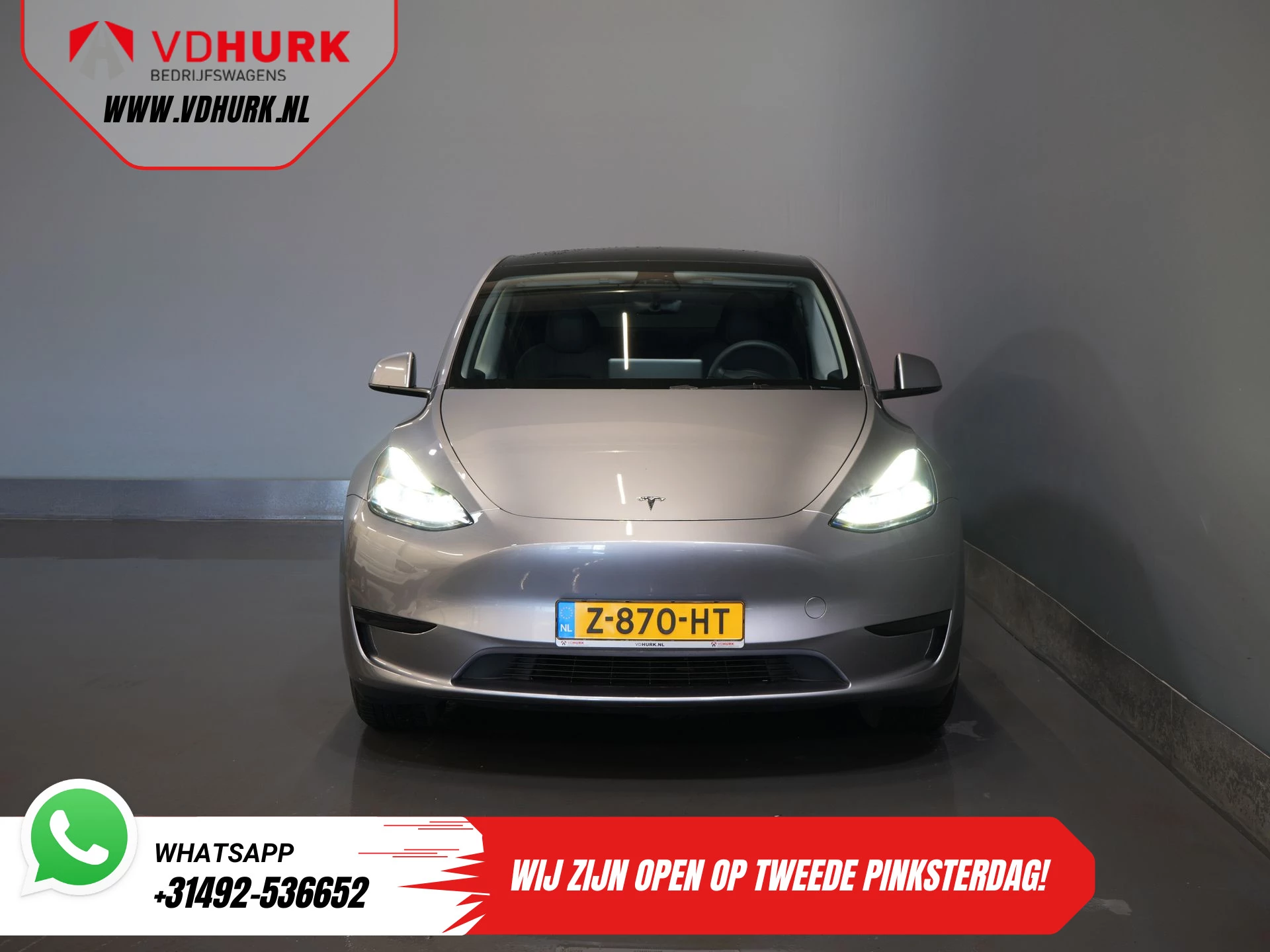 Hoofdafbeelding Tesla Model Y