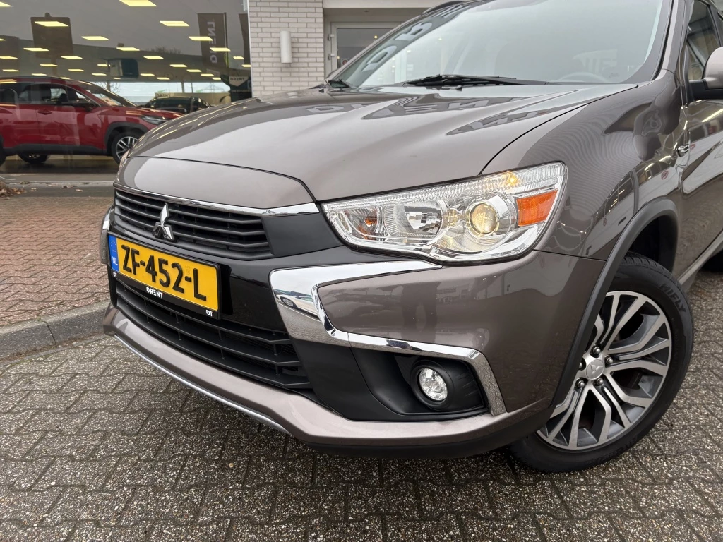 Hoofdafbeelding Mitsubishi ASX