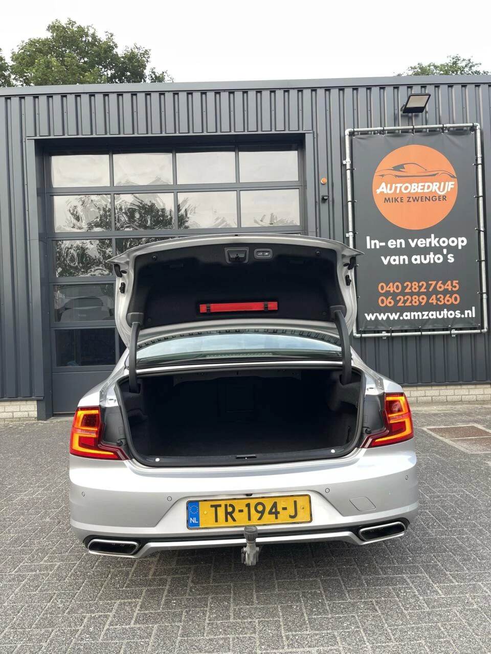 Hoofdafbeelding Volvo S90