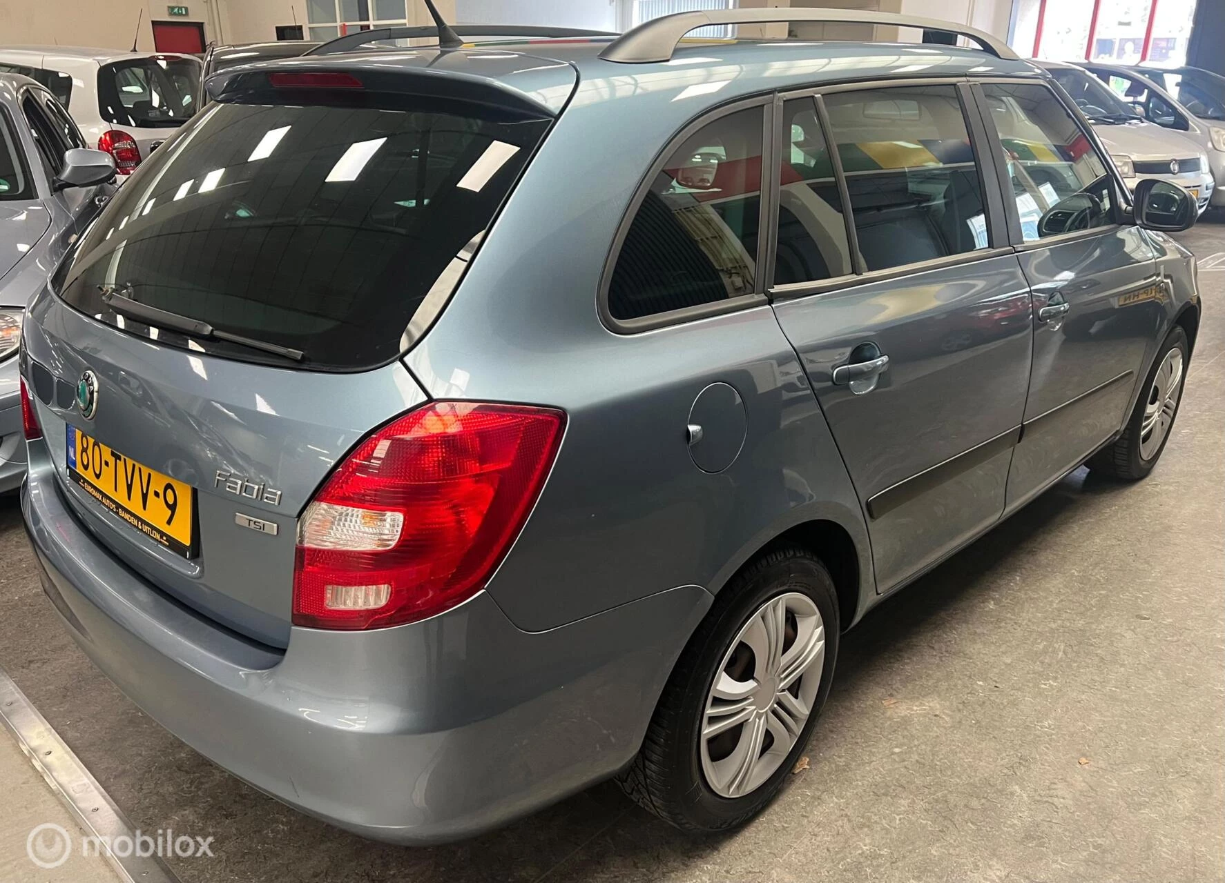 Hoofdafbeelding Škoda Fabia