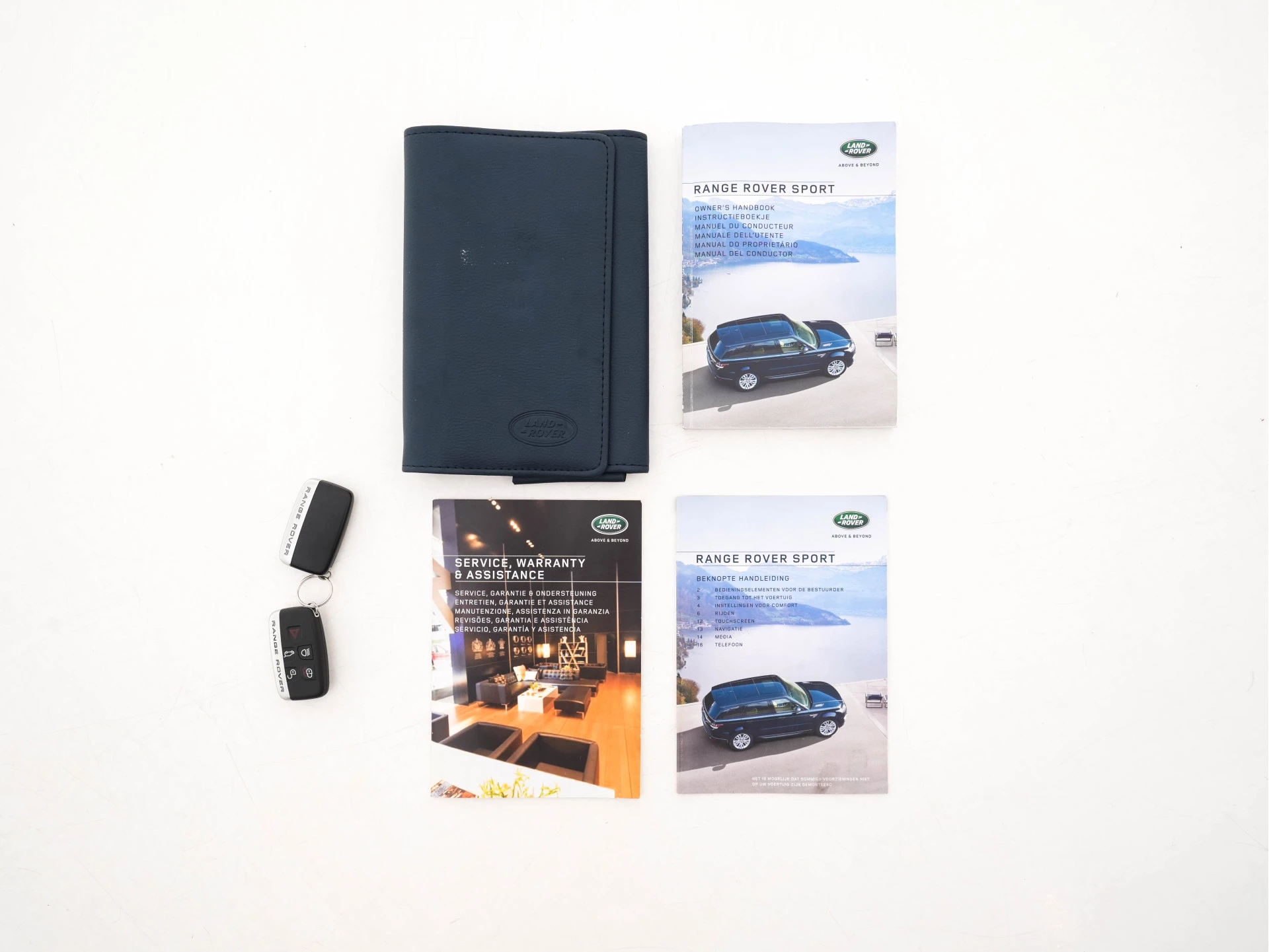 Hoofdafbeelding Land Rover Range Rover Sport