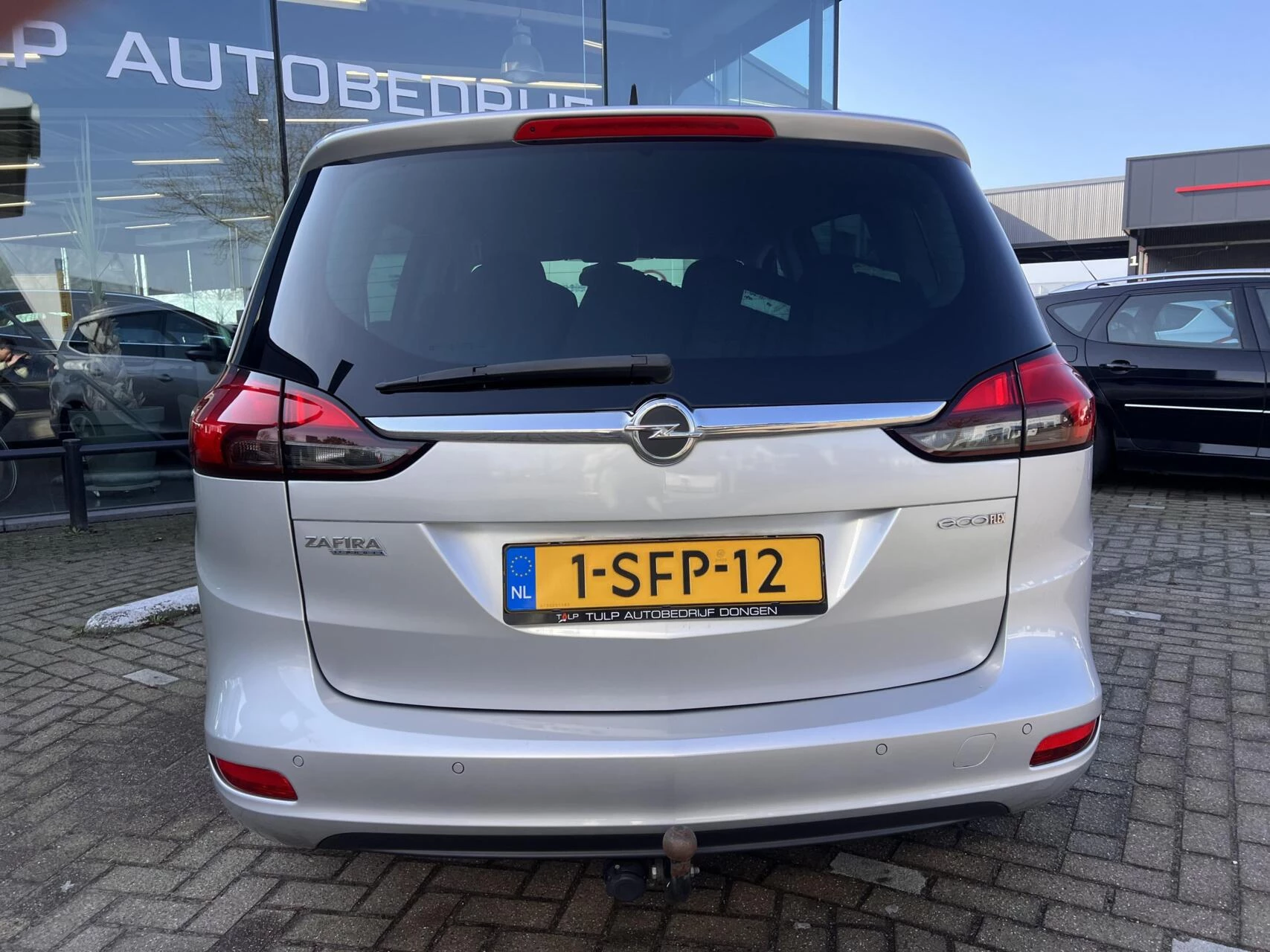 Hoofdafbeelding Opel Zafira