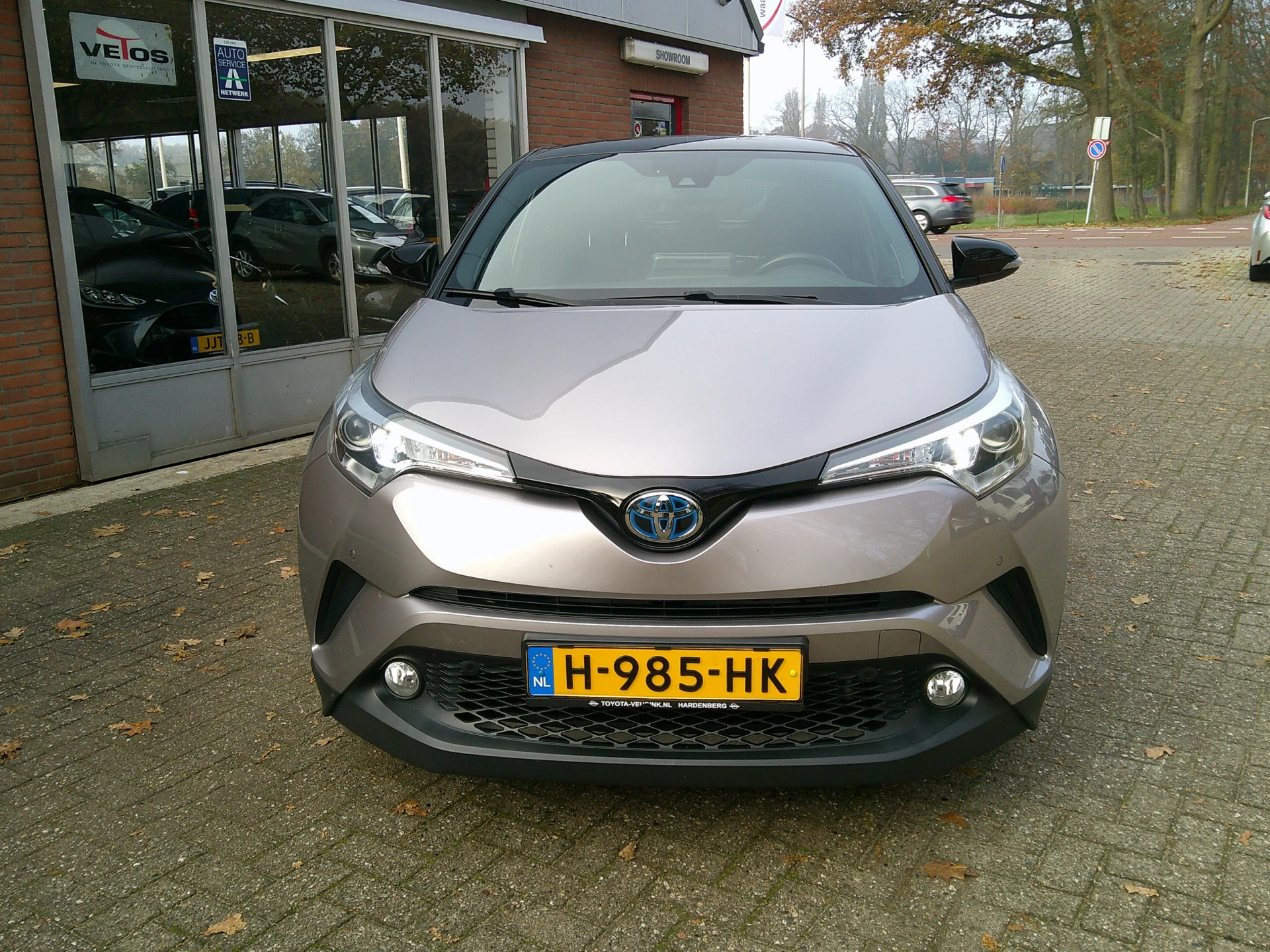 Hoofdafbeelding Toyota C-HR