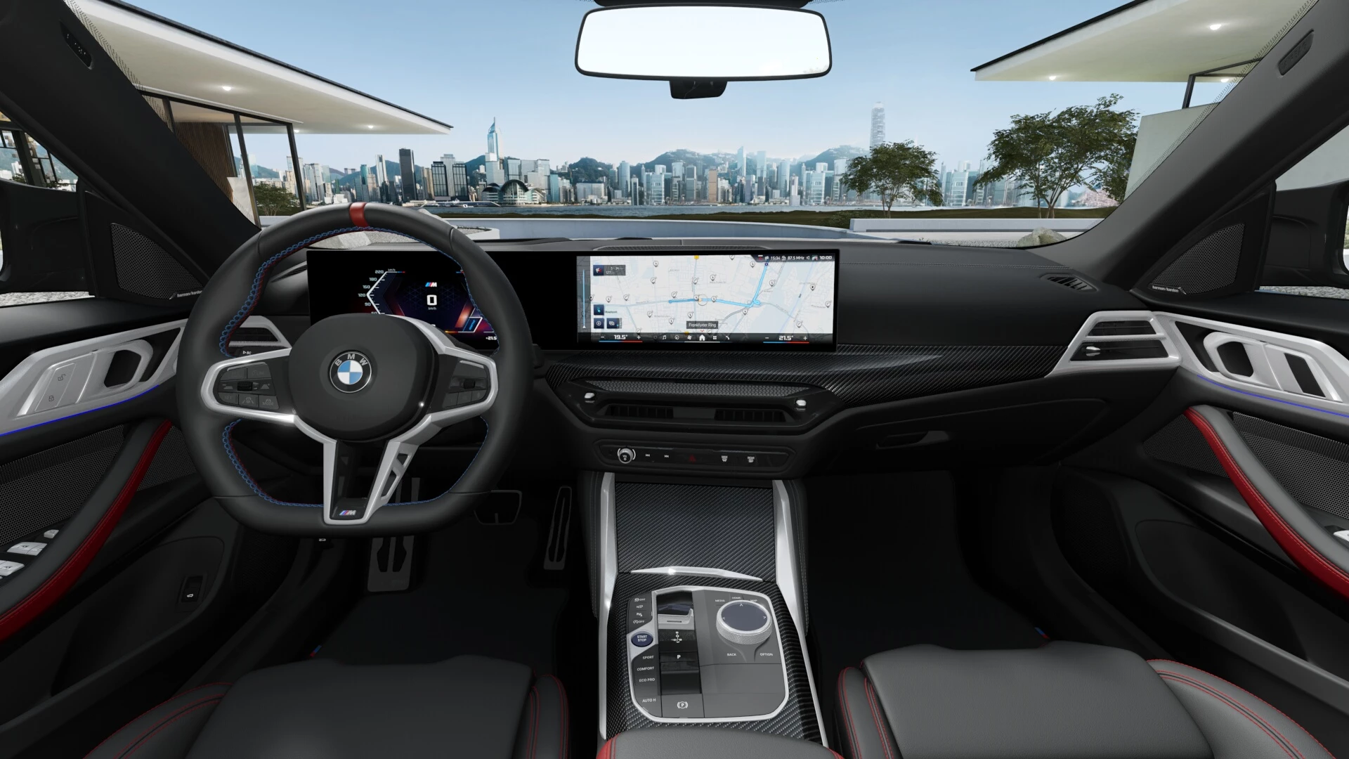 Hoofdafbeelding BMW i4