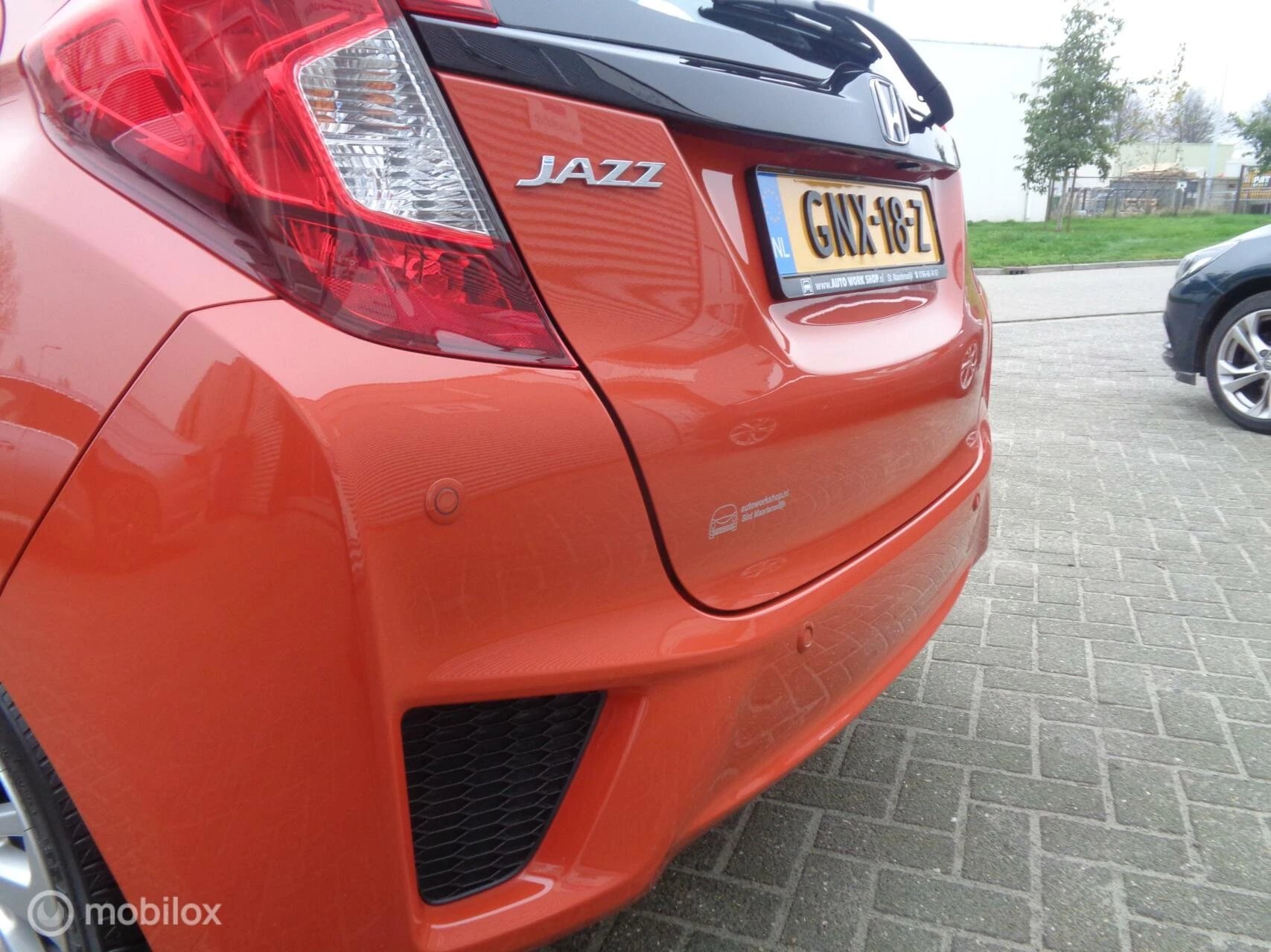 Hoofdafbeelding Honda Jazz