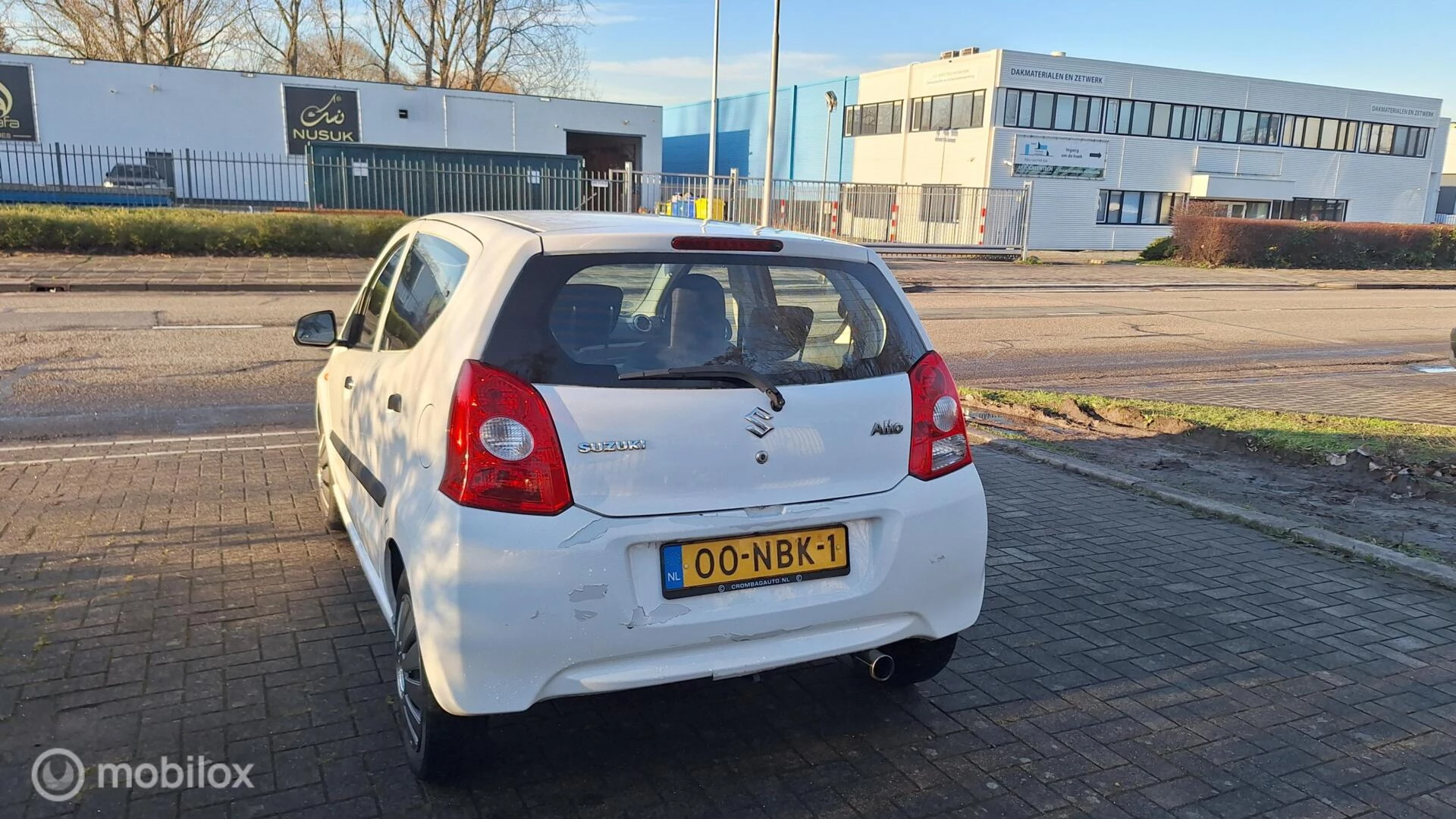 Hoofdafbeelding Suzuki Alto