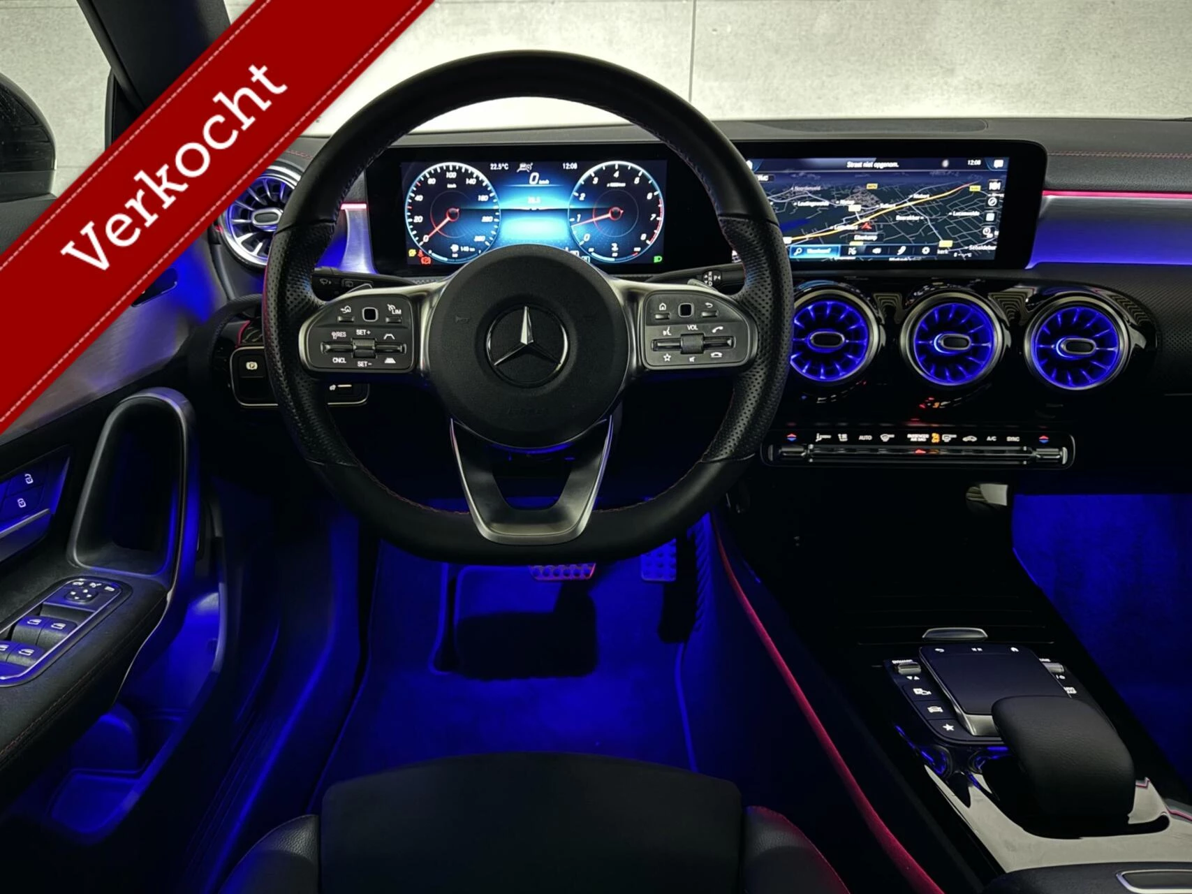 Hoofdafbeelding Mercedes-Benz CLA