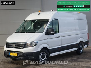 Volkswagen Crafter 177pk Automaat L3H3 Trekhaak Euro6 Airco Cruise Parkeersensoren L2H2 11m3 Airco Cruise control