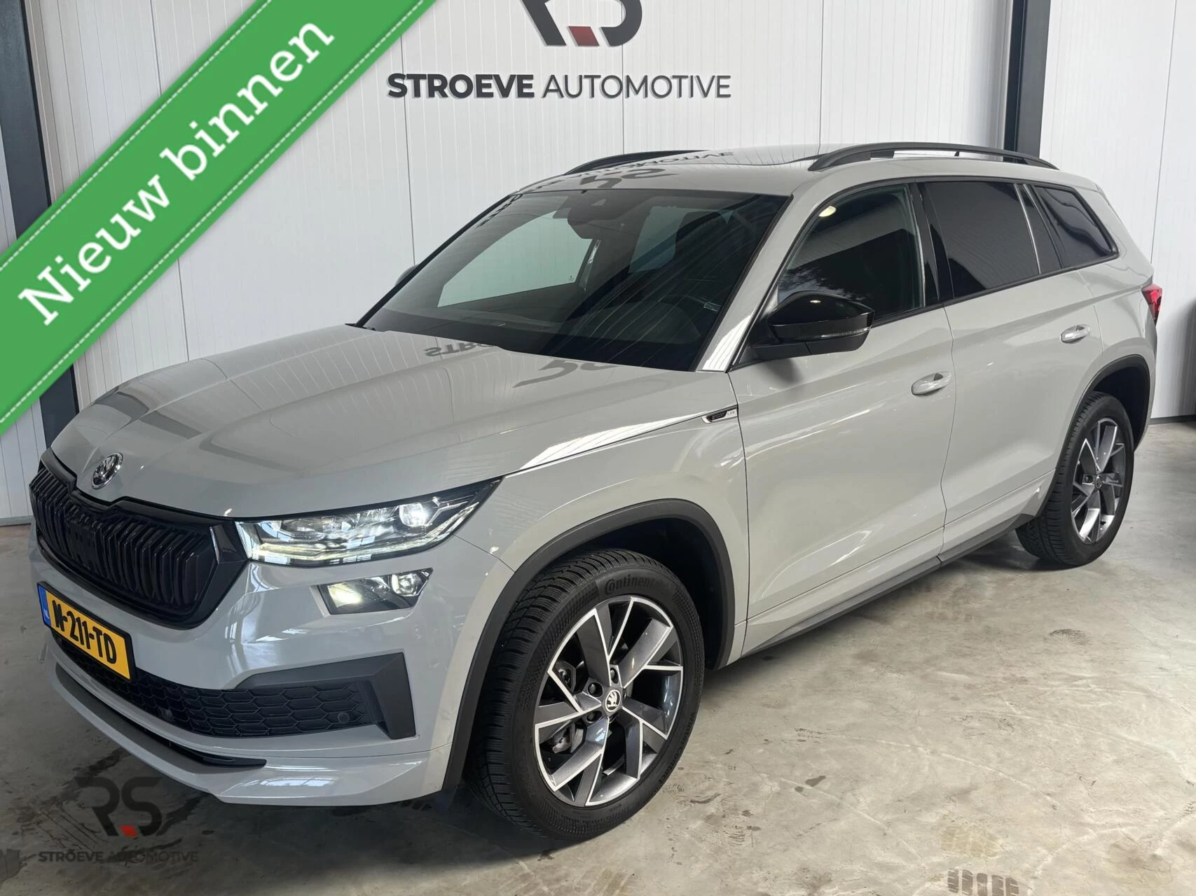Hoofdafbeelding Škoda Kodiaq