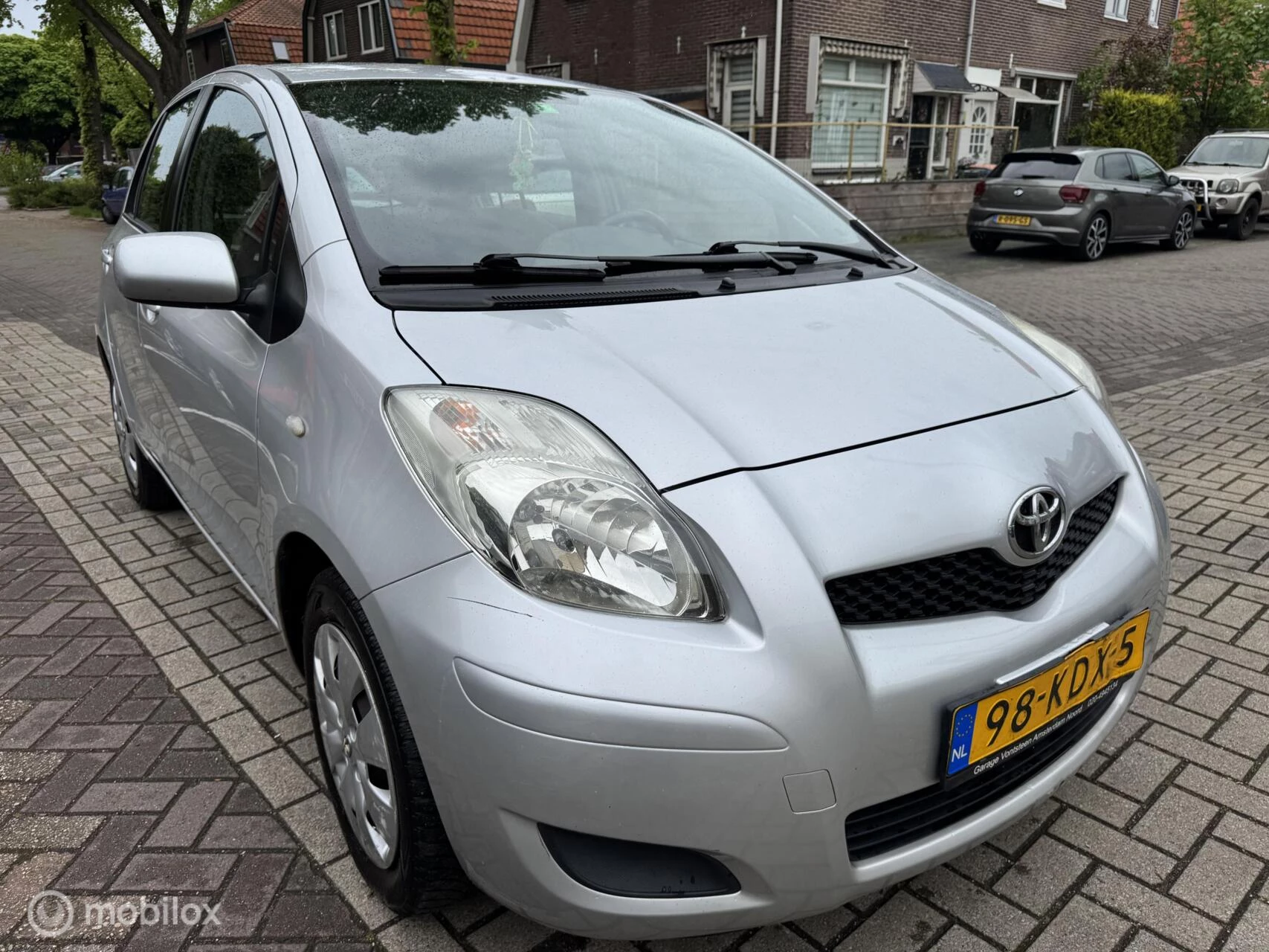 Hoofdafbeelding Toyota Yaris