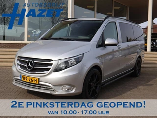 Mercedes-Benz Vito 114 CDI 136 PK AUT. LANG DUBBEL CABINE + LEDER | 19 INCH LMV | TREKHAAK | NAVIGATIE