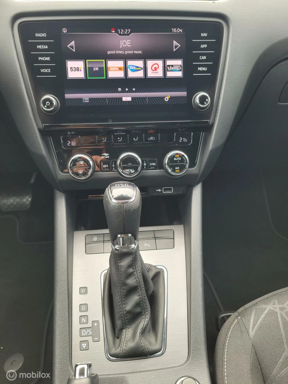 Hoofdafbeelding Škoda Octavia