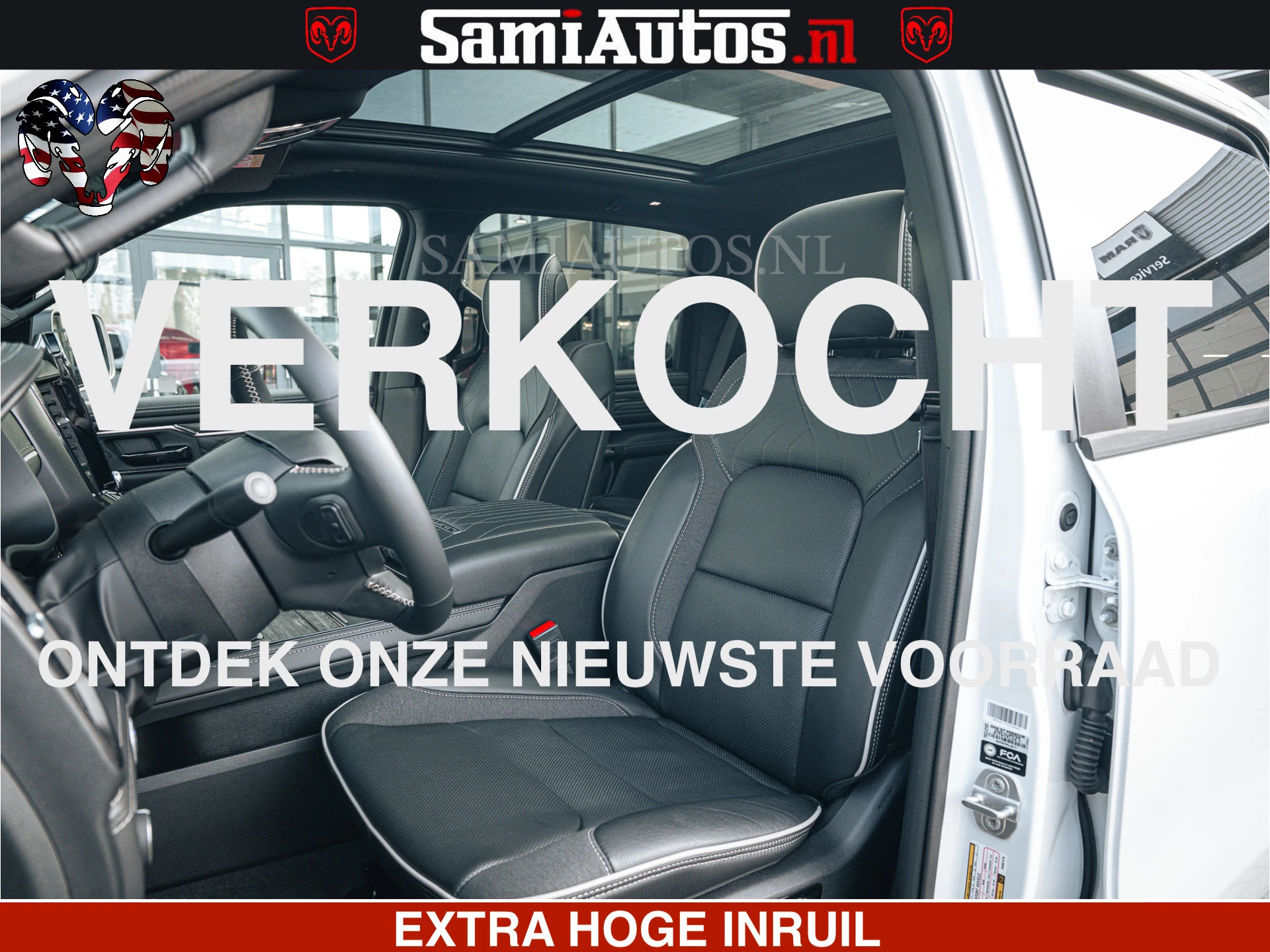 Hoofdafbeelding Dodge Ram Pick-Up