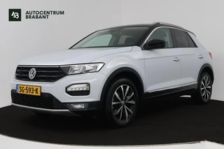 Volkswagen T-Roc 1.5 TSI Style (TREKHAAK, PARKEERSENSOREN, CRUISE CONTROL ADAPTIEF, NAVIGATIE, NL-AUTO, GOED ONDERHOUDEN)