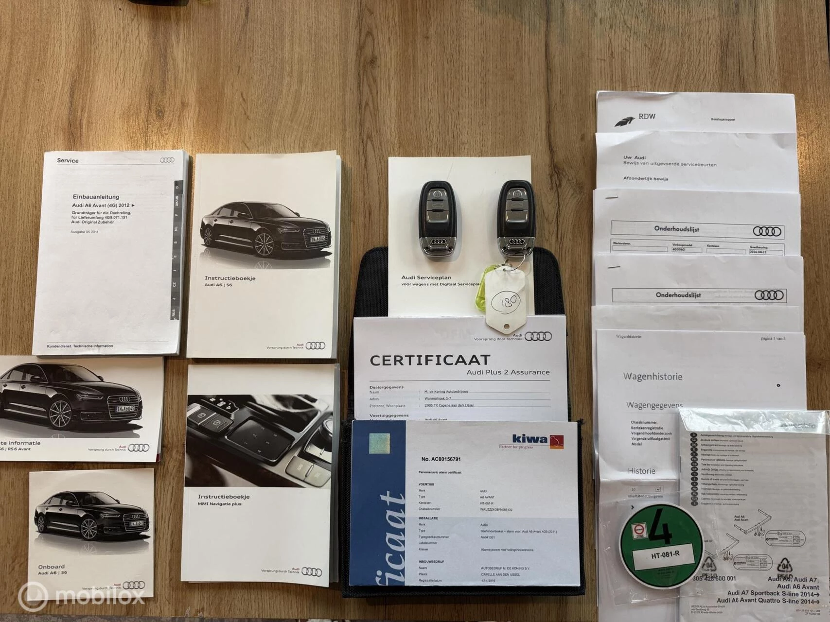 Hoofdafbeelding Audi A6