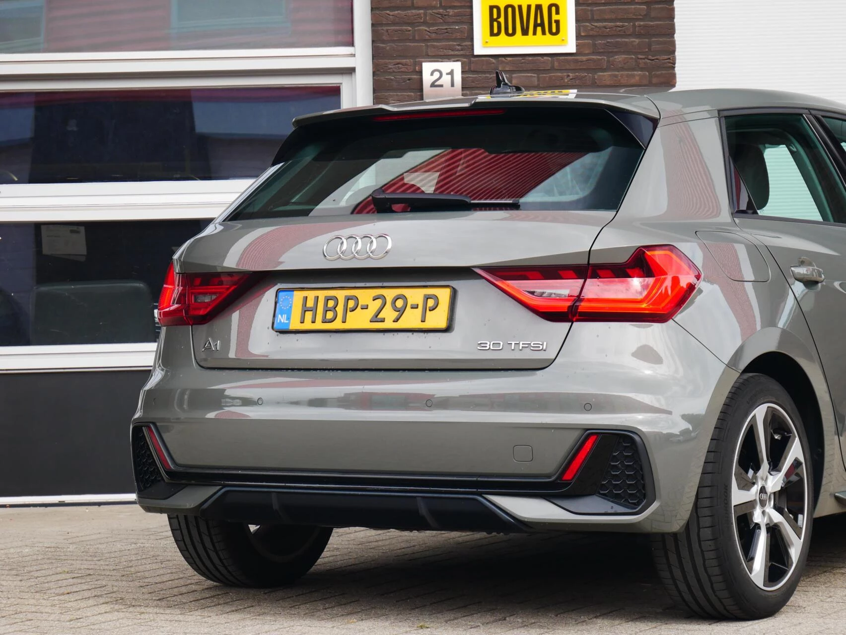 Hoofdafbeelding Audi A1 Sportback