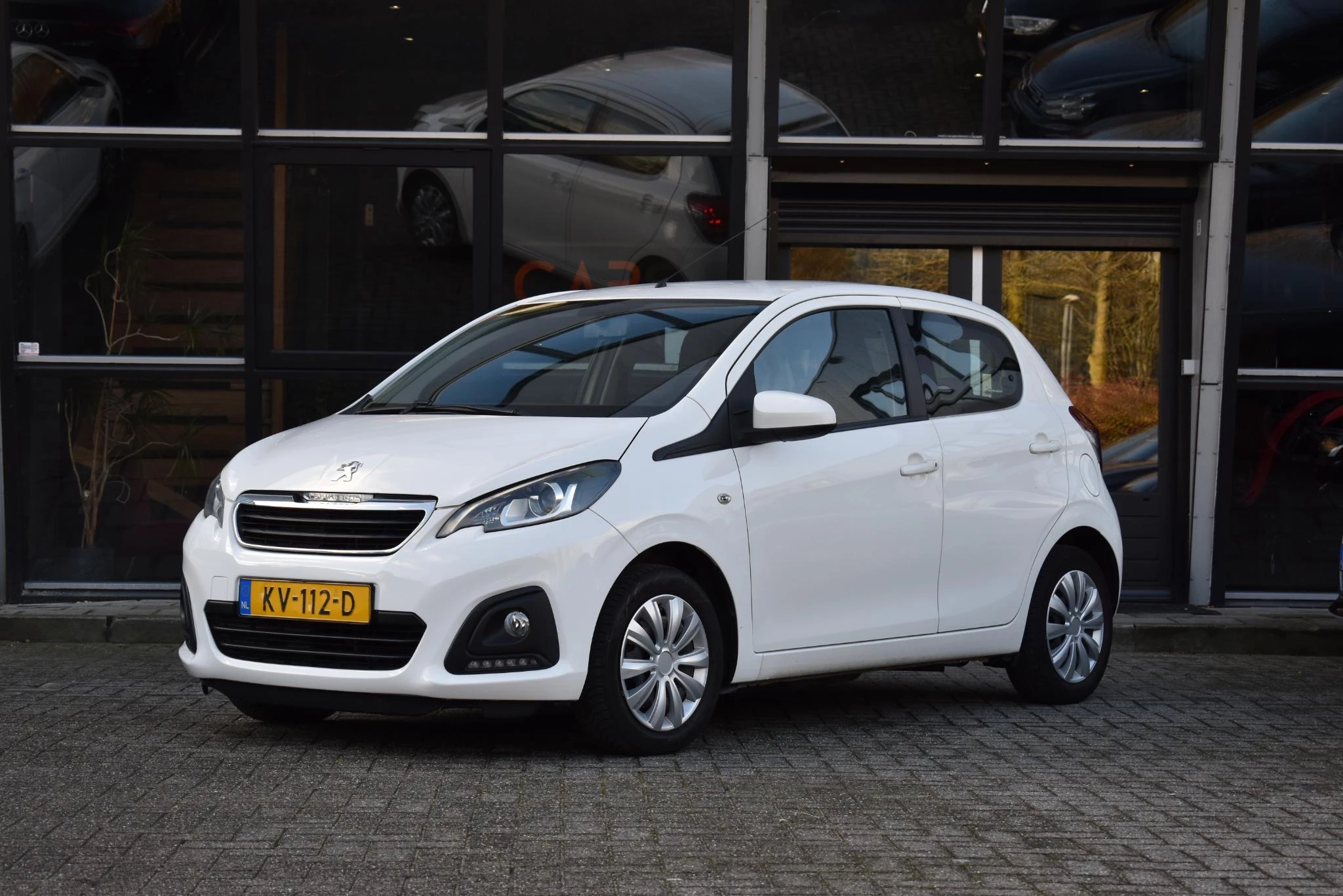 Hoofdafbeelding Peugeot 108