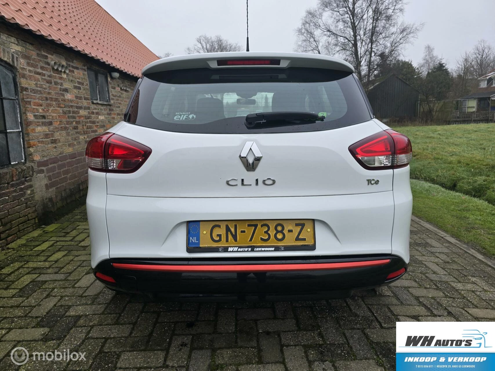 Hoofdafbeelding Renault Clio