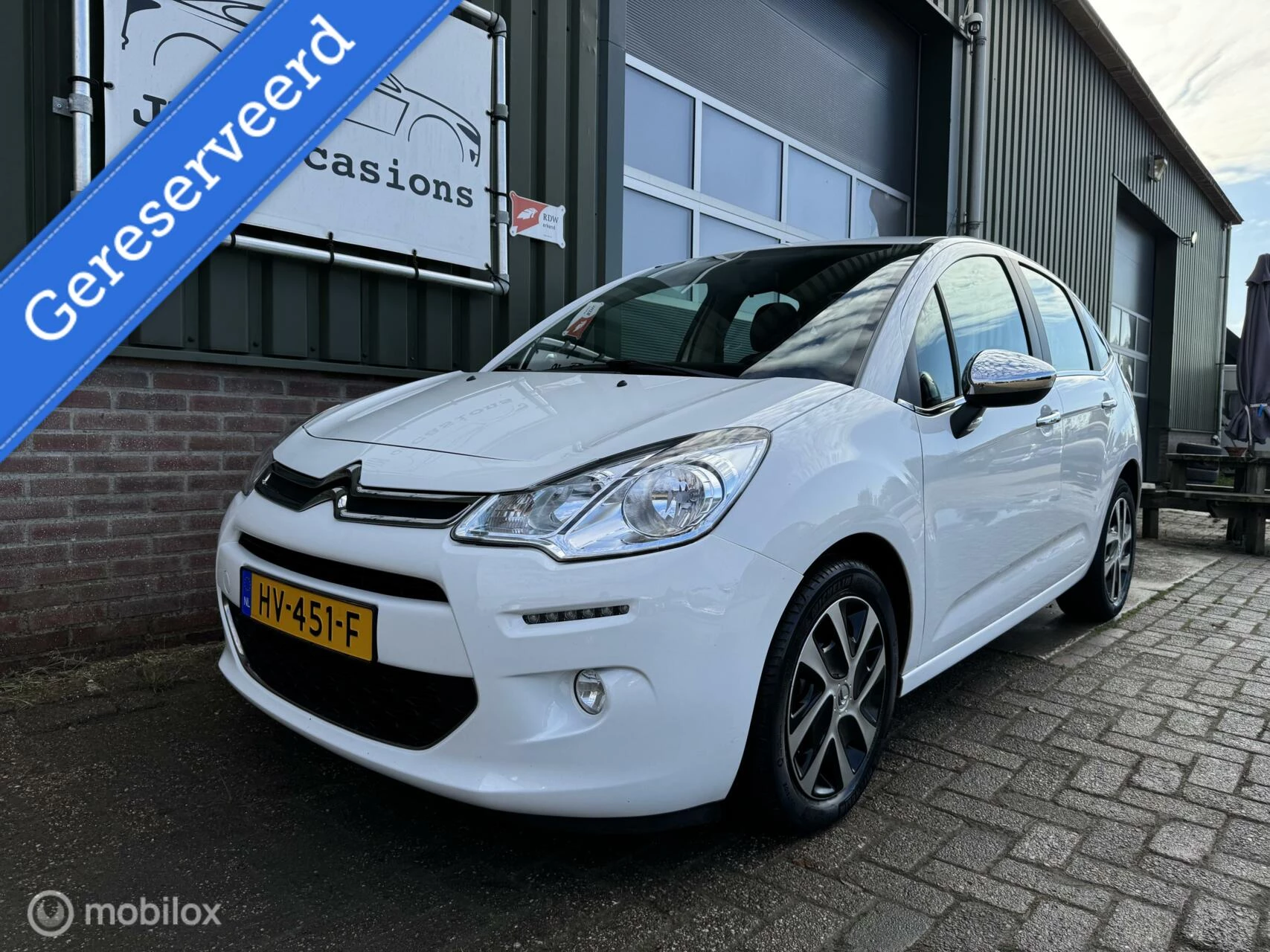 Hoofdafbeelding Citroën C3