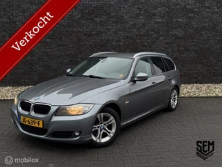 BMW 3-serie Touring 318d Corporate Lease Luxury Line