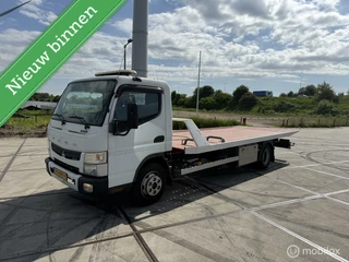 Mitsubishi fuso Canter Fuso Afsleepwagen takelwagen oprijwag